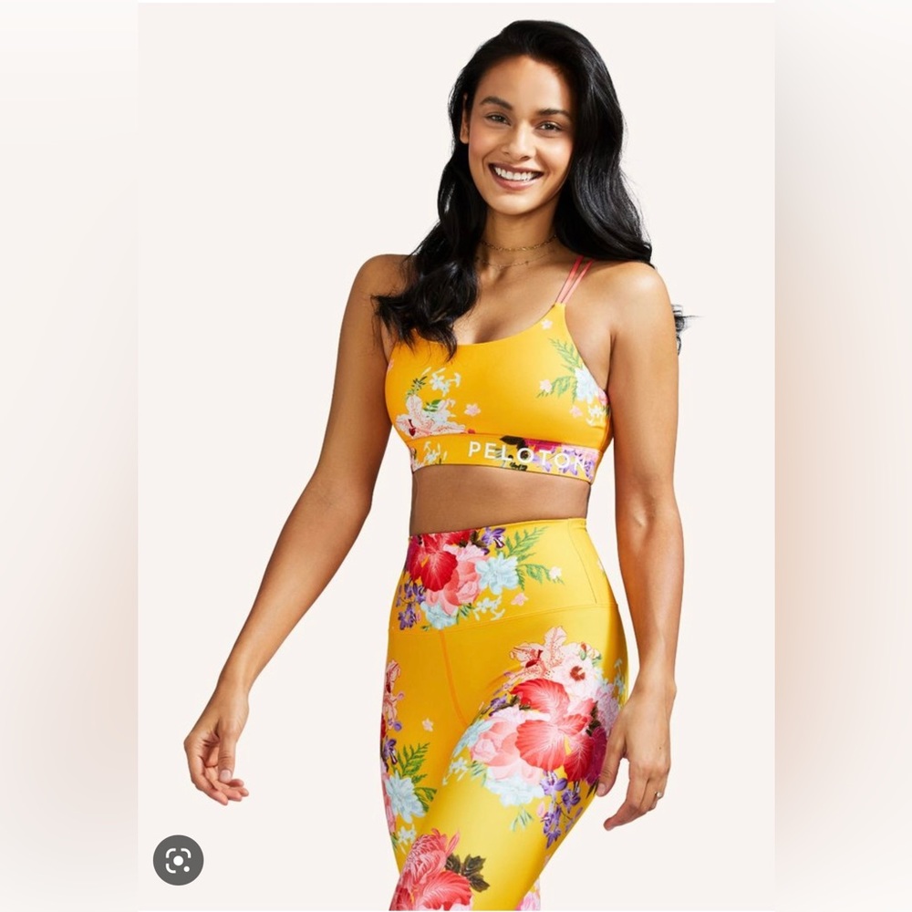 NWT Peloton Speed Up Bra Saffron 1X
